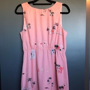 J. Crew Sleeveless Aloha Sundress